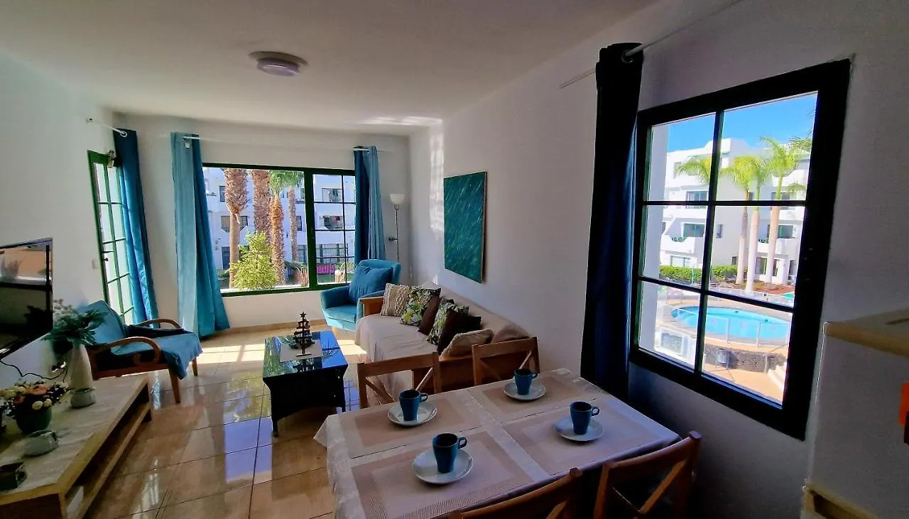 Lovely Apartment Mira With Pool Puerto del Carmen  Spain